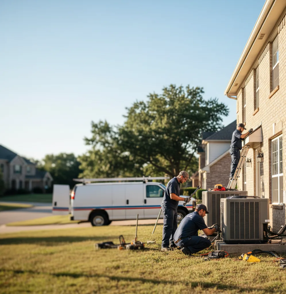 HVAC Repair in Kelso